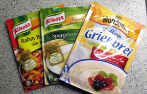 Entschädigungspaket von Knorr / Unilever