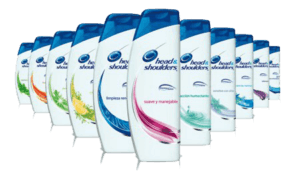 Head & Shoulders Produktpalette