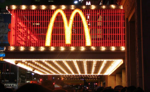McDonald's am Times Square