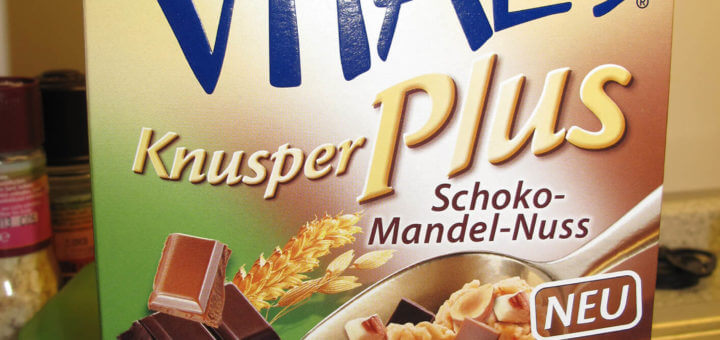 Dr. Oetker Vitalis Müsli klebte zusammen - hier der Ersatz