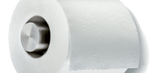 Offensichtlich Toilettenpapier (Symbolfoto)
