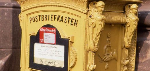 Briefkasten, Magdeburg