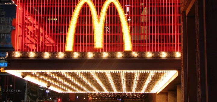 McDonald's am Times Square