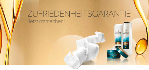 Pantene Pro-V Zufriedenheitsgarantie