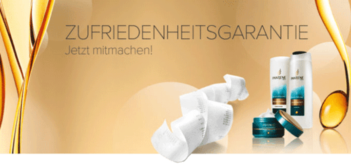 Pantene Pro-V Zufriedenheitsgarantie