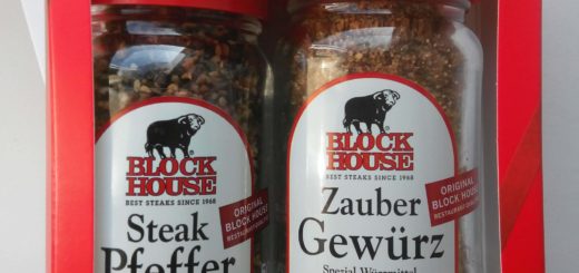 Block House Steak Pfeffer & Block House Zauber Gewürz