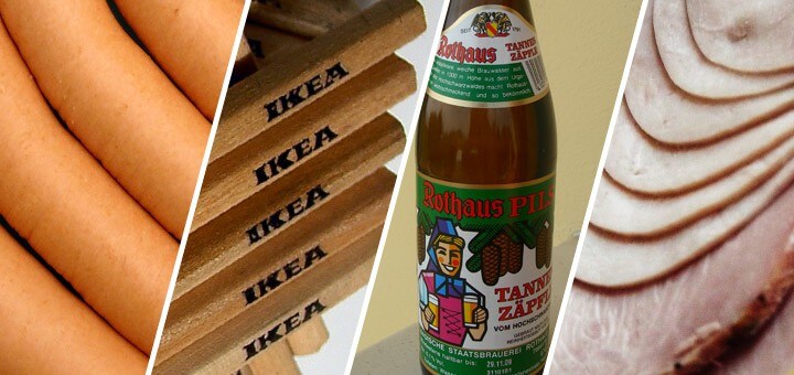 Beitragsbild: Gutfried, IKEA, Rothaus AG, Herta